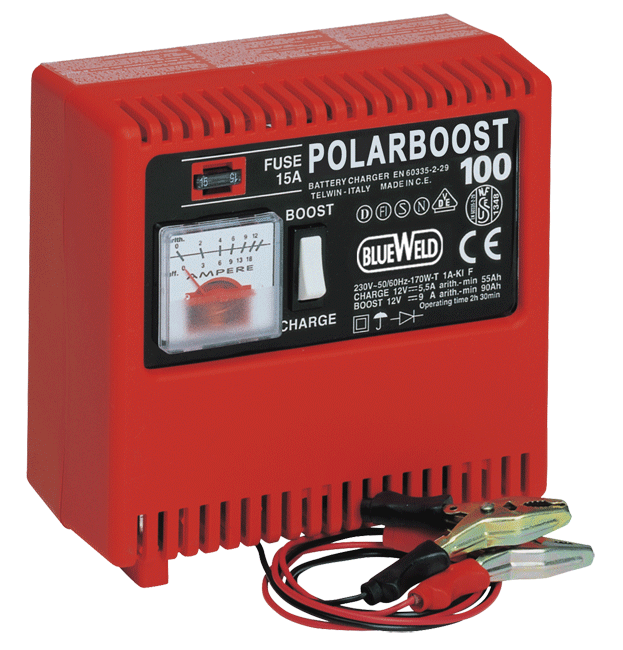 Зарядное устройство BlueWeld Polarboost 100
