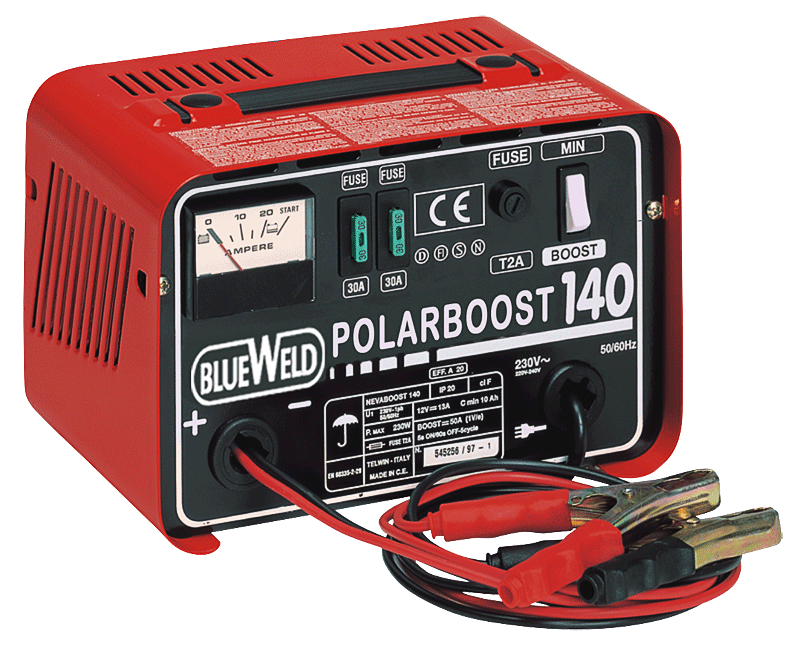 Зарядное устройство BlueWeld Polarboost 140
